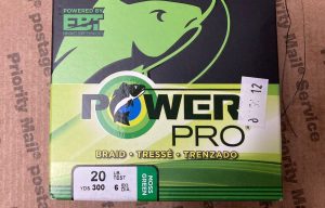 PowerPro Braided Fishing Line