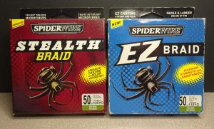 SpiderWire Braided Fishing Line