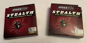SpiderWire Stealth Braid