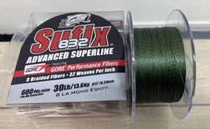 Sufix 832 Braided Fishing Line