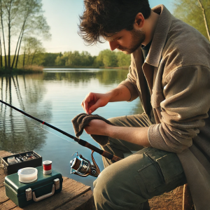 Cleaning Your Braided Fishing Line