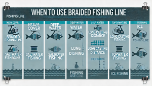 When to Use Braided Fishing Line