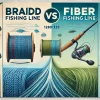 Braid Line vs. Fiber Fishing Line Lbs