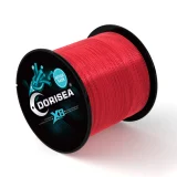 Dorisea 8x Red Braided Fishing Line