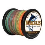 Hercules 4x Multicolor Braided Fishing Line