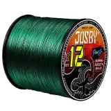 Josby 12x Green Braided Fishing Line