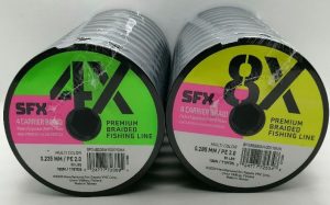 4 Strand vs 8 Strand Braid