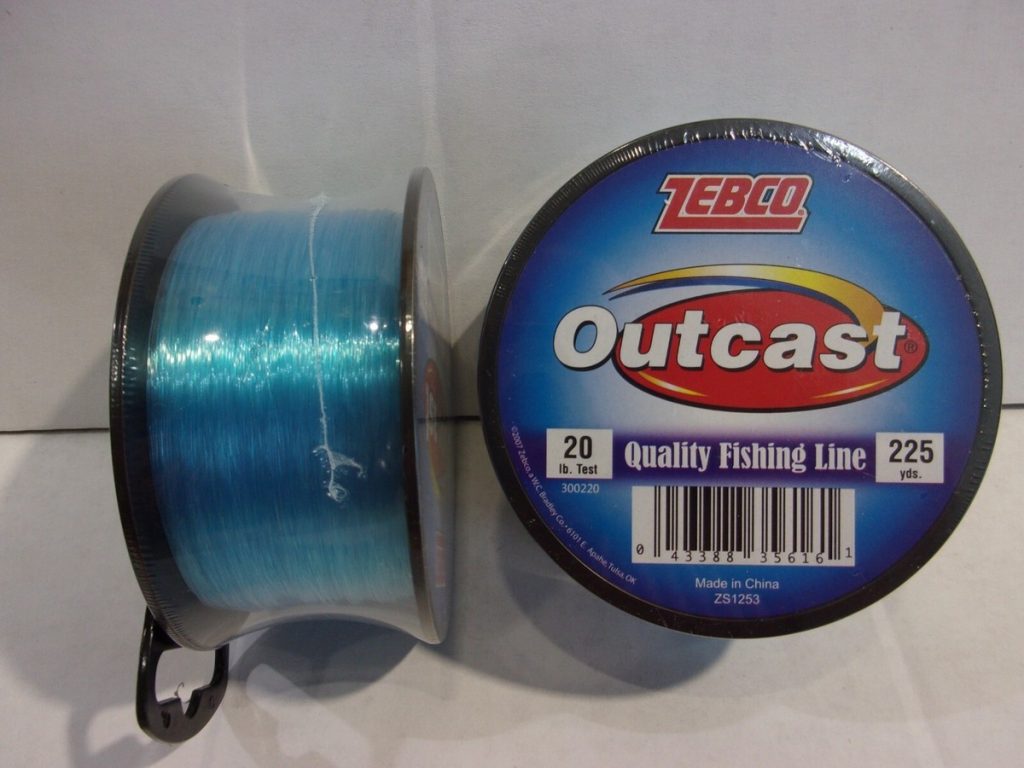 Zebco Outcast Monofilament Fishing Line Review