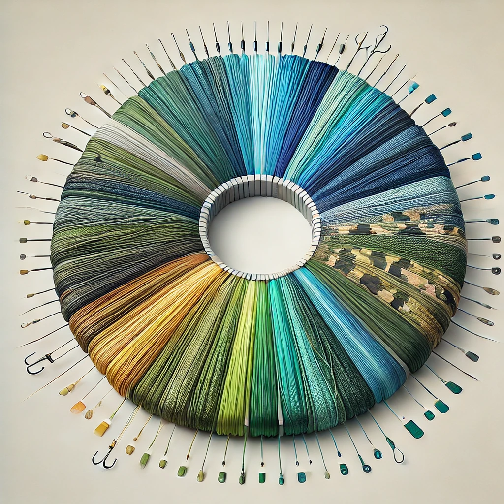 Different Colors of Braided Line