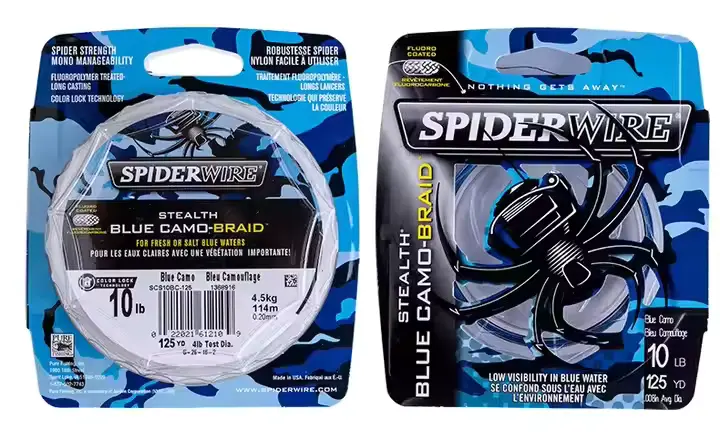SpiderWire Stealth Braid Ice Fishing