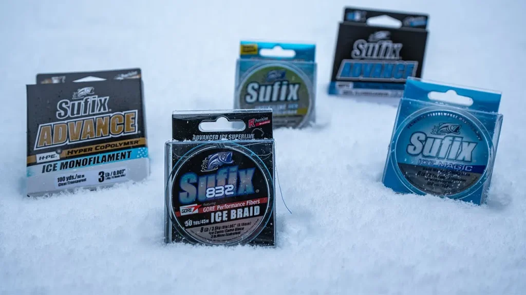 Sufix832 Ice Fishing Line