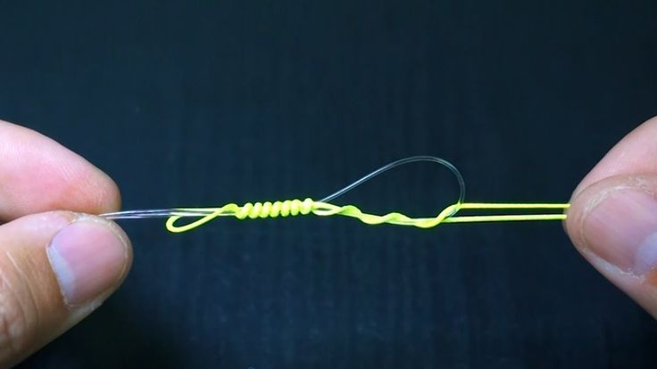 How to Join Fishing Line to Braid