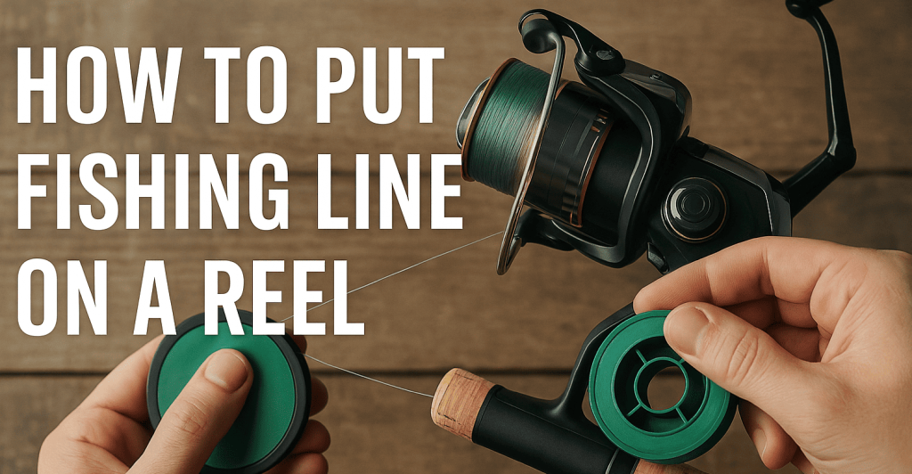 How to Put Fishing Line on a Reel